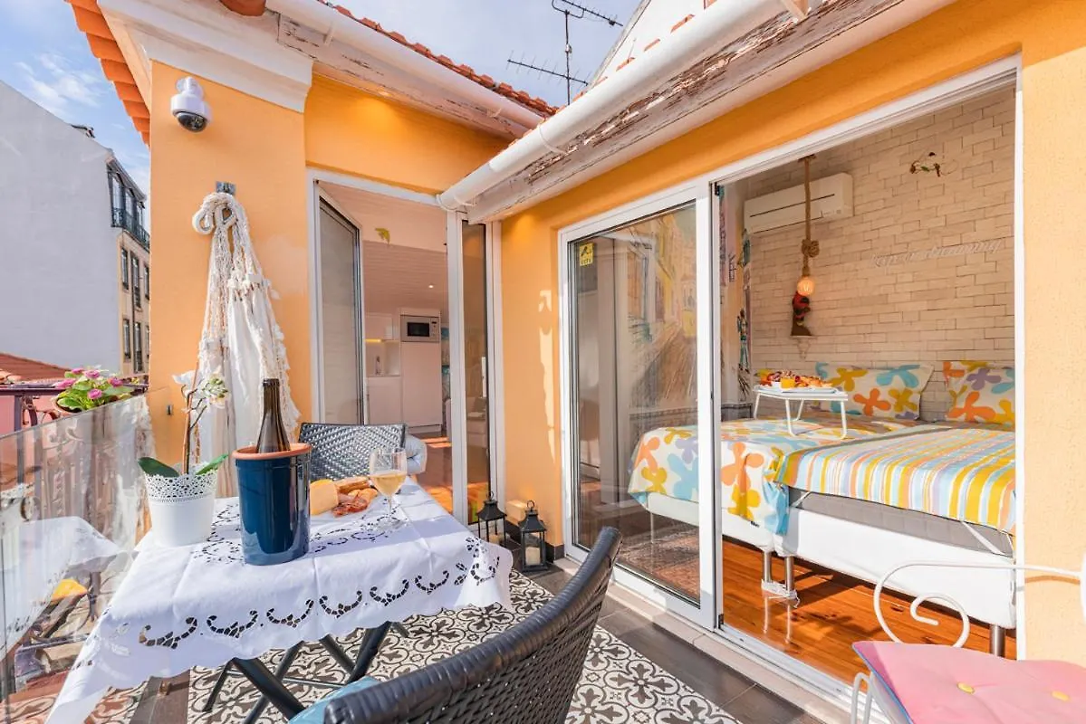 Peaceful Loft - Amazing Terrace & View Apartment Lisbon