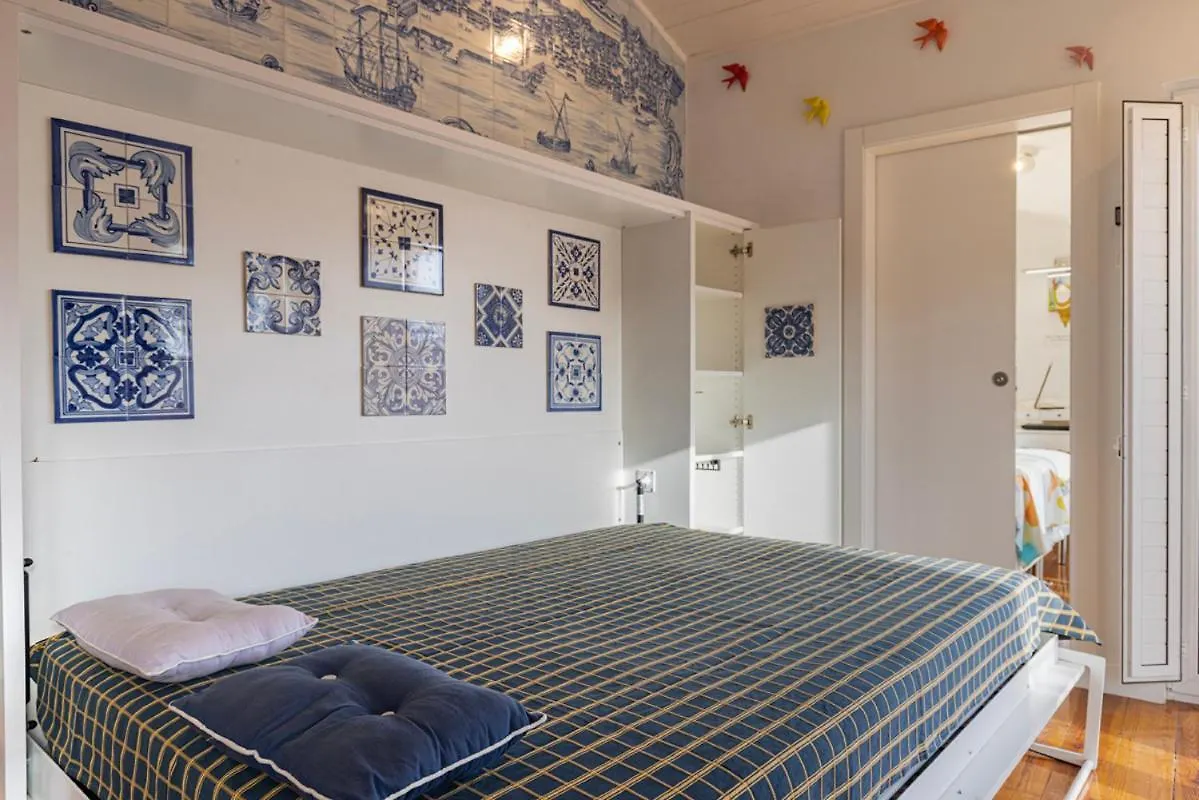 Peaceful Loft - Amazing Terrace & View Apartment Lisbon