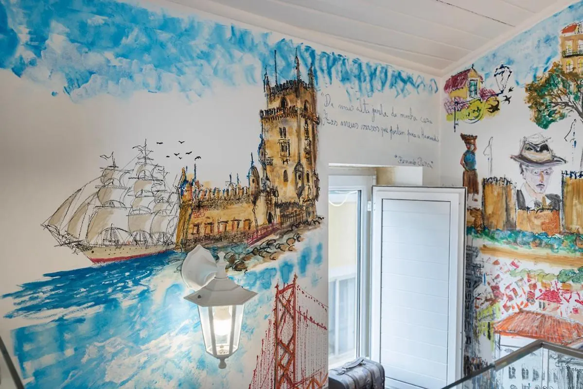 Peaceful Loft - Amazing Terrace & View Apartment Lisbon
