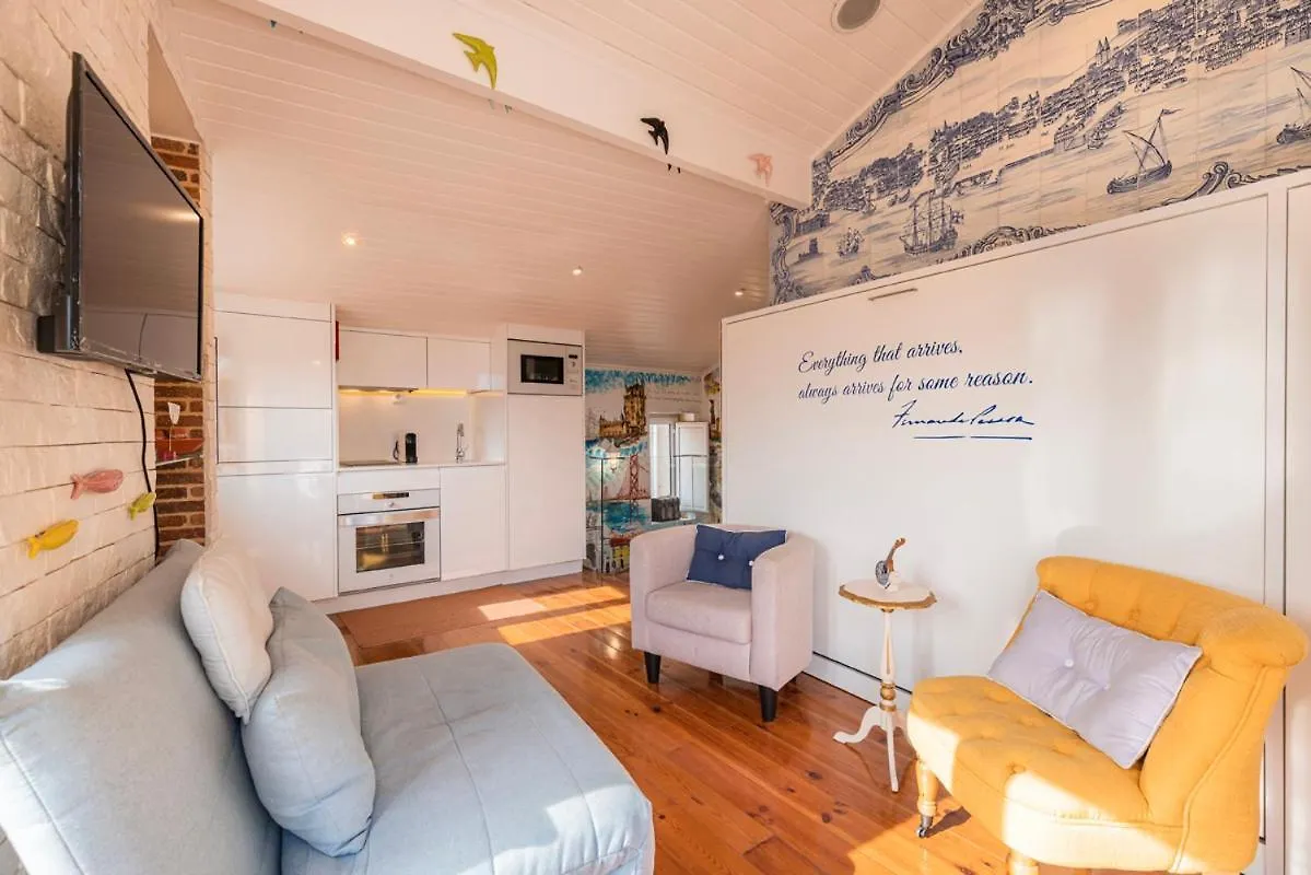 Peaceful Loft - Amazing Terrace & View Apartment Lisbon