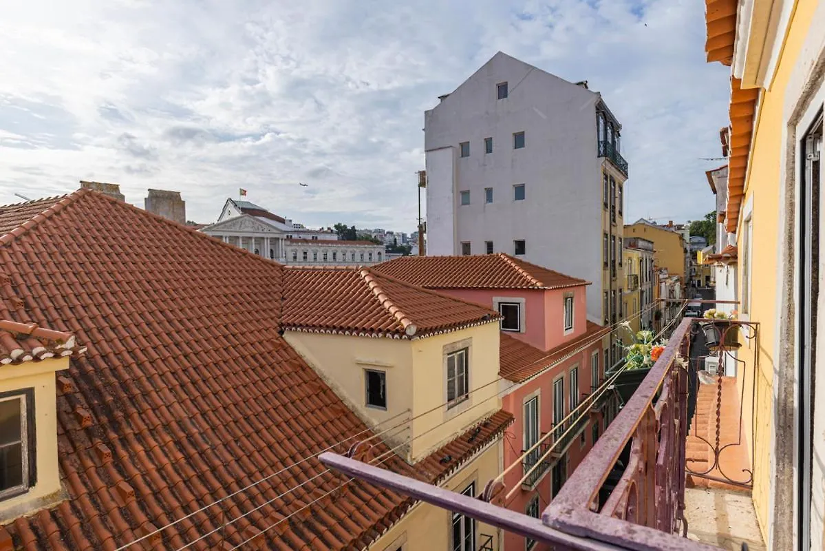 Peaceful Loft - Amazing Terrace & View Apartment Lisbon