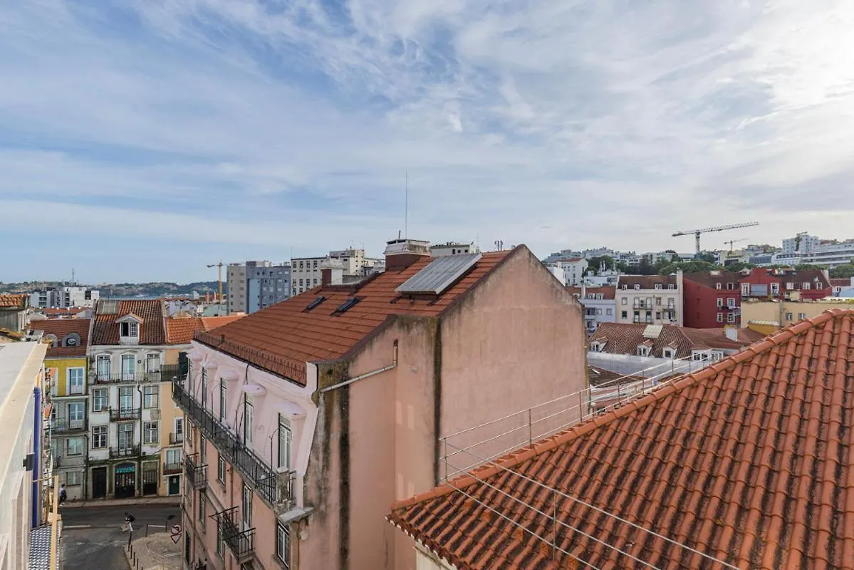 Апартаменты Peaceful Loft - Amazing Terrace & View Лиссабон 0*,  Португалия