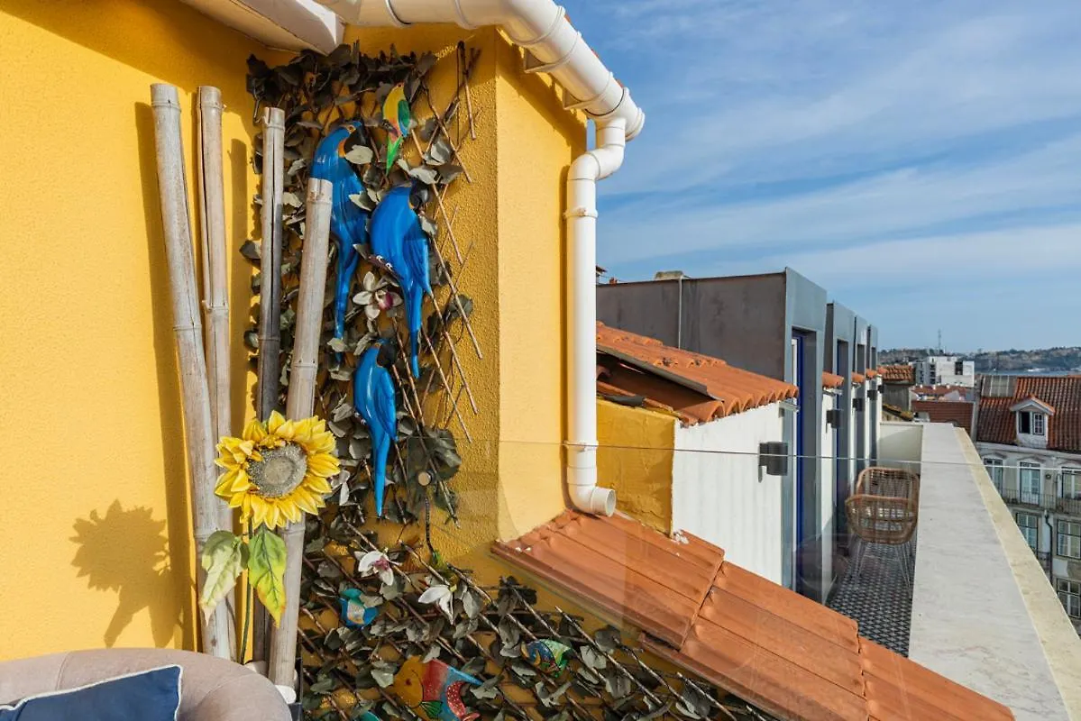 Peaceful Loft - Amazing Terrace & View Apartment Lisbon